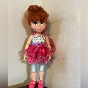 Jakks Pacific Tea Time Fancy Nancy 18” doll